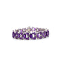Amethyst Bracelet in .925 Sterling Silver - KSD 4205 - Zyrola