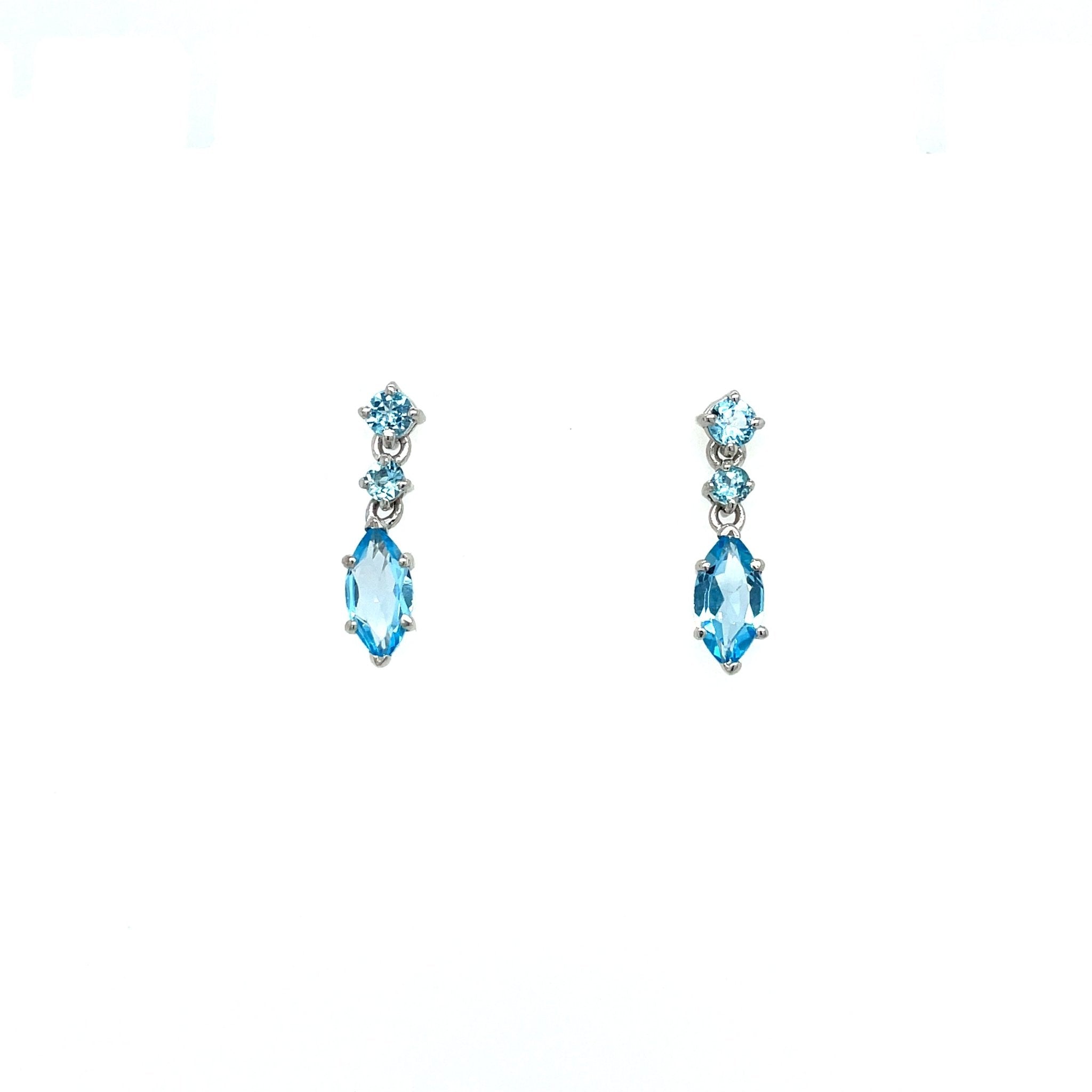 Amethyst Earring in .925 Sterling Silver - KST 54549 - Zyrola