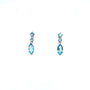 Amethyst Earring in .925 Sterling Silver - KST 54549 - Zyrola