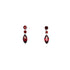 Amethyst Earring in .925 Sterling Silver - KST 54549 - Zyrola