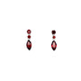 Amethyst Earring in .925 Sterling Silver - KST 54549 - Zyrola
