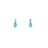 Amethyst Earring in .925 Sterling Silver - KST 56745 - Zyrola