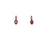 Amethyst Earring in .925 Sterling Silver - KST 56745 - Zyrola