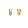 Amethyst Earring in .925 Sterling Silver - KST 58725 - Zyrola