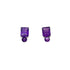 Amethyst Earring in .925 Sterling Silver - KST 58725 - Zyrola