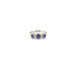 Amethyst Ring in .925 Sterling Silver - KSR 14904 - Zyrola