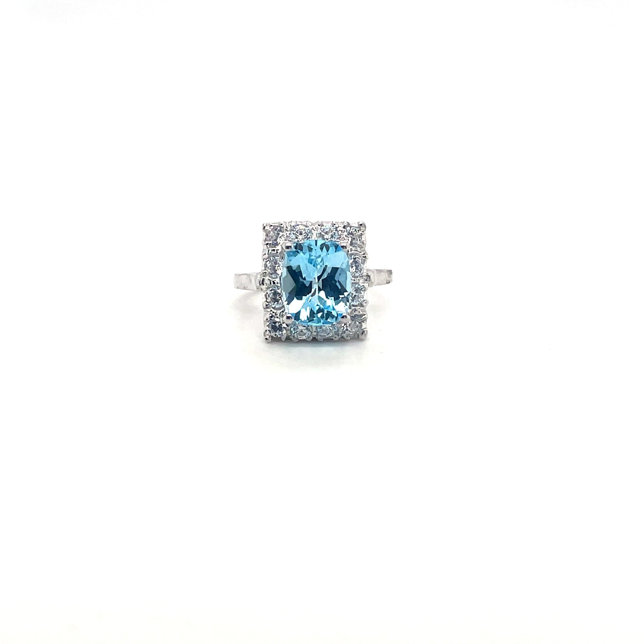Amethyst Ring in .925 Sterling Silver - KSR 17423 - Zyrola