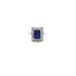 Amethyst Ring in .925 Sterling Silver - KSR 17423 - Zyrola