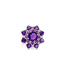 Amethyst Ring in .925 Sterling Silver - KSR 18511 - Zyrola