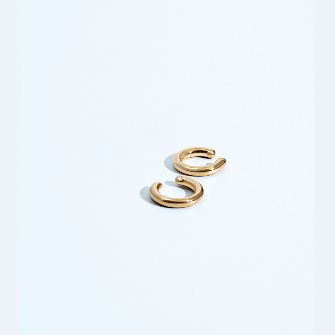 Anne Gold Ear Cuff - Zyrola