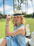 Aquamarine and Colorful Shell with Baroque Pearl Bracelet JB012 - Zyrola