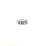 Aquamarine Ring in .925 Sterling Silver - KSR 11525 - Zyrola