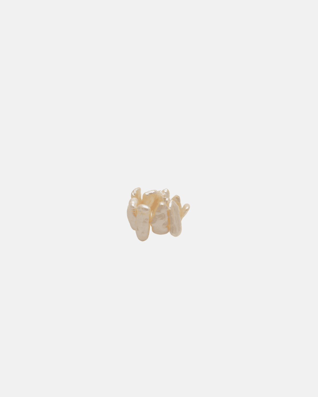 Bague Lize – Perles de Culture Baroques - Zyrola