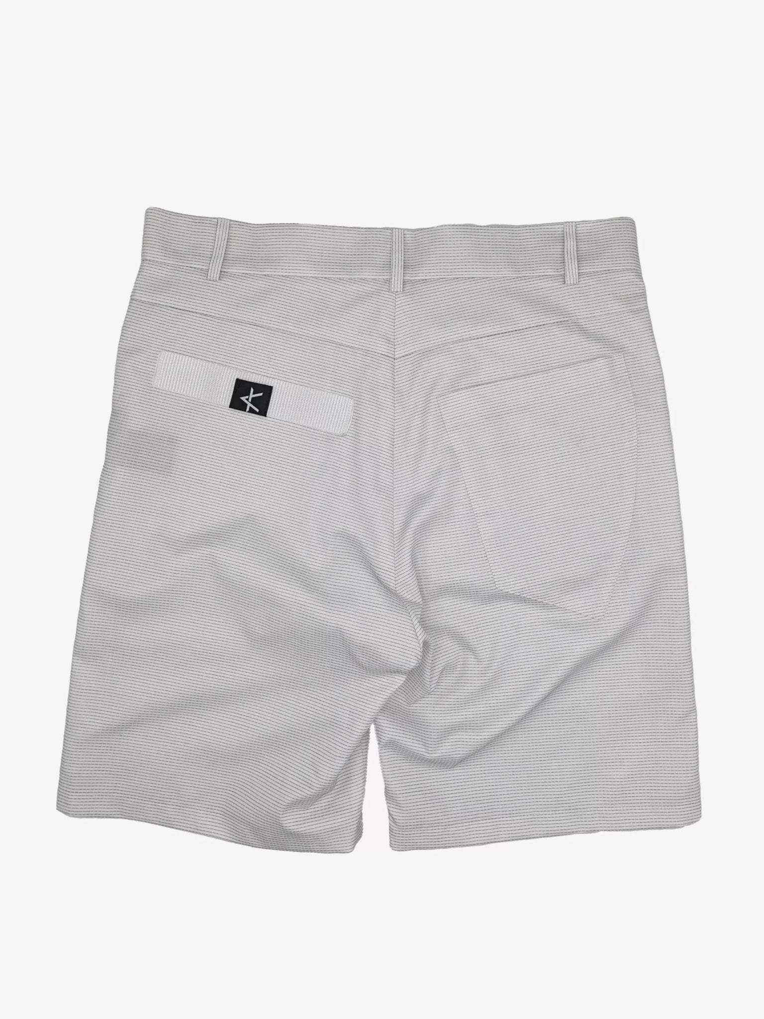 Bermuda Shoto - White stripes - Zyrola