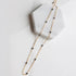Black spinel relay necklace - Zyrola