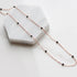 Black spinel relay necklace - Zyrola