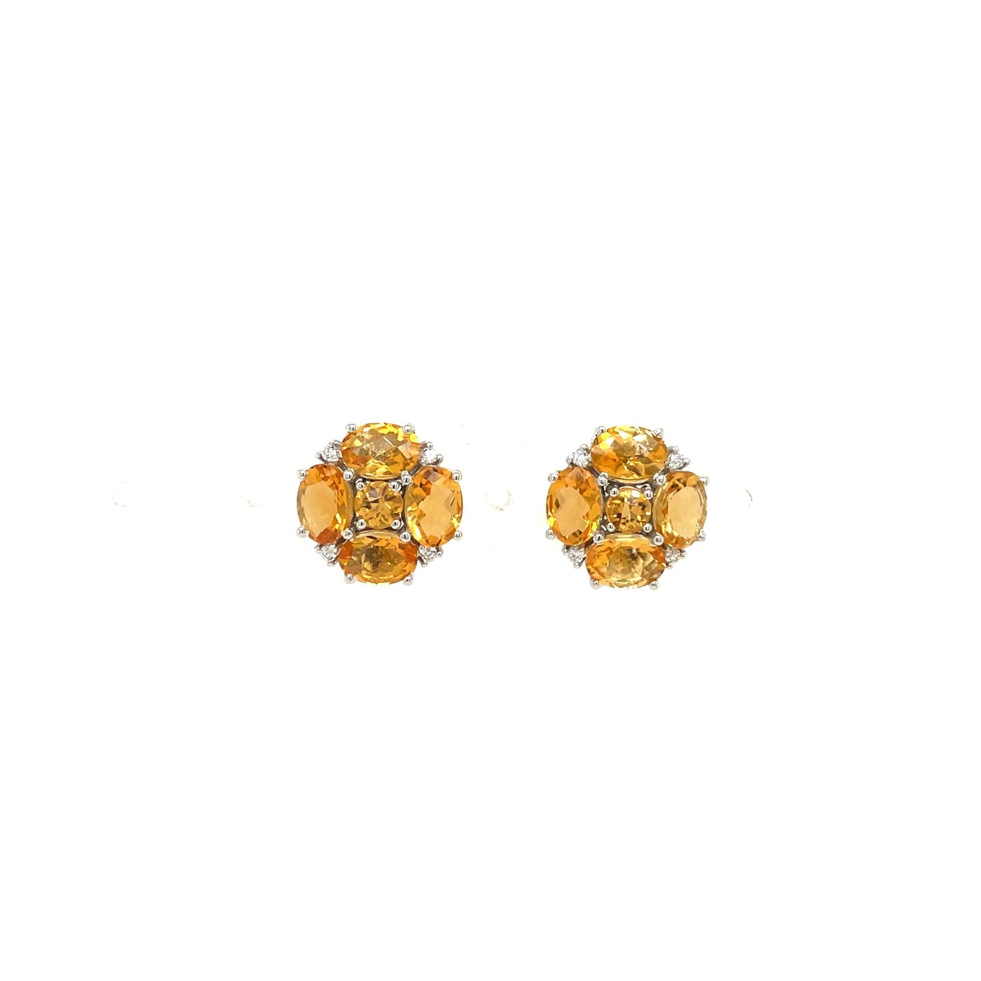 Blue Topaz Earring in .925 Sterling Silver - KST 56917 - Zyrola