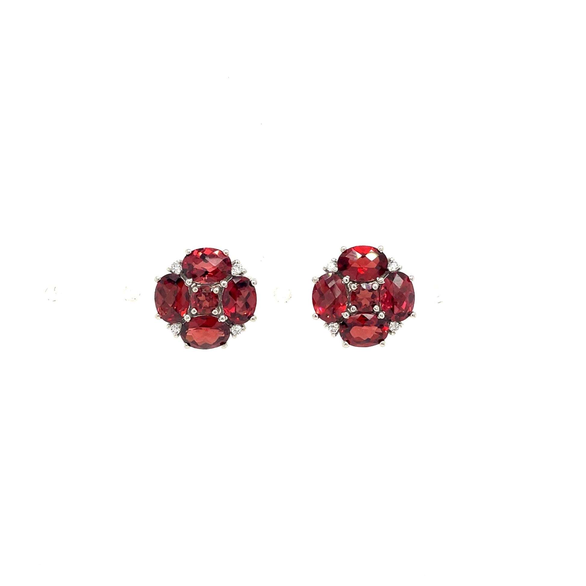 Blue Topaz Earring in .925 Sterling Silver - KST 56917 - Zyrola