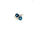 Blue Topaz Ring in .925 Sterling Silver - KSR 15007 - Zyrola