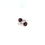 Blue Topaz Ring in .925 Sterling Silver - KSR 15007 - Zyrola