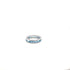 Blue Topaz Ring in .925 Sterling Silver - KSR 15908 - Zyrola
