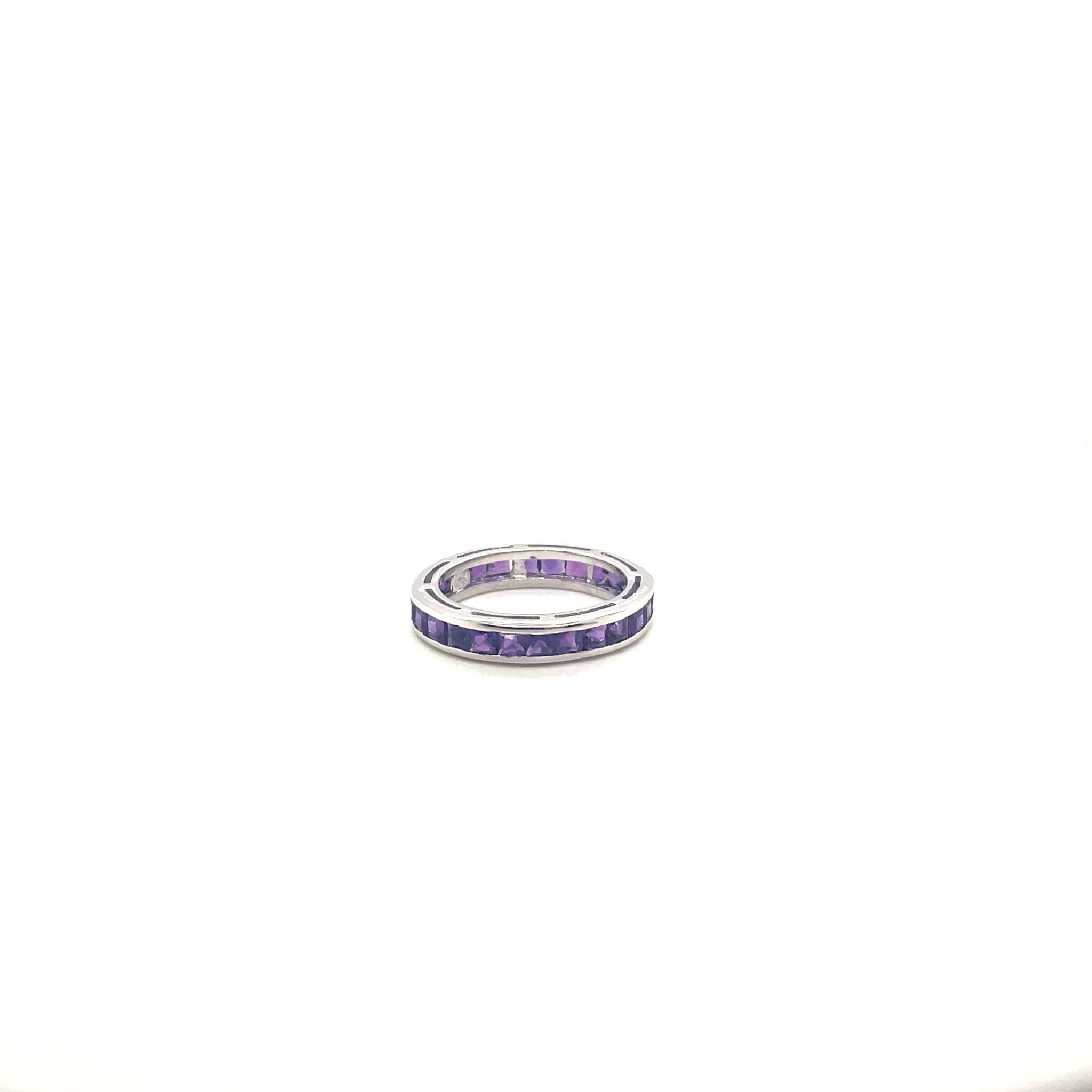 Blue Topaz Ring in .925 Sterling Silver - KSR 15908 - Zyrola