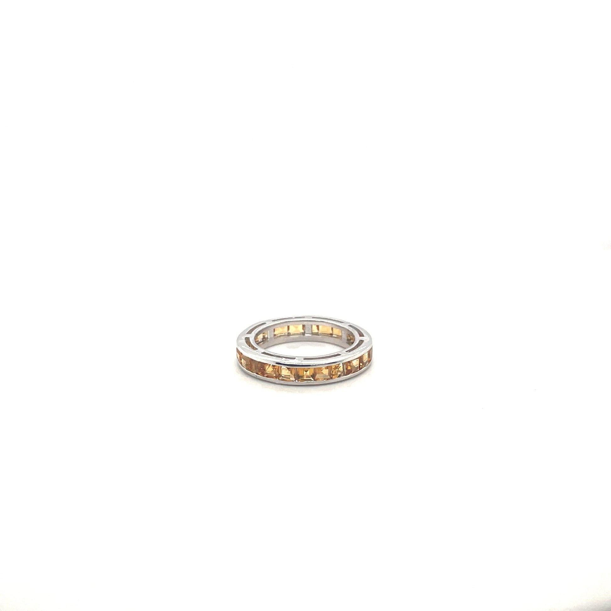 Blue Topaz Ring in .925 Sterling Silver - KSR 15908 - Zyrola