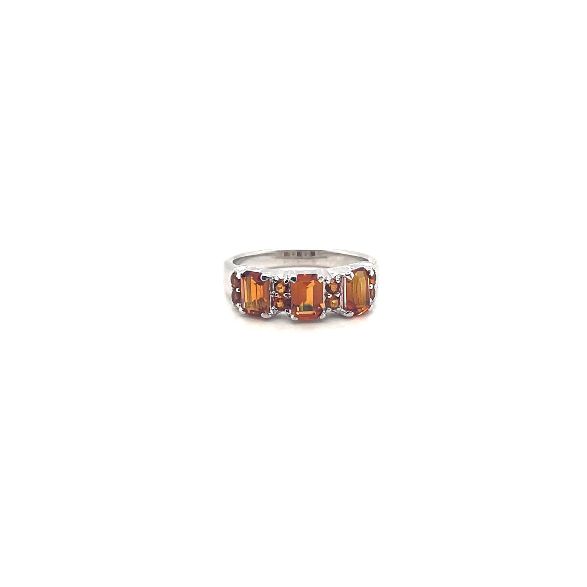 Blue Topaz Ring in .925 Sterling Silver - KSR 16311 - Zyrola