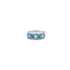 Blue Topaz Ring in .925 Sterling Silver - KSR 16311 - Zyrola