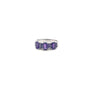 Blue Topaz Ring in .925 Sterling Silver - KSR 16311 - Zyrola