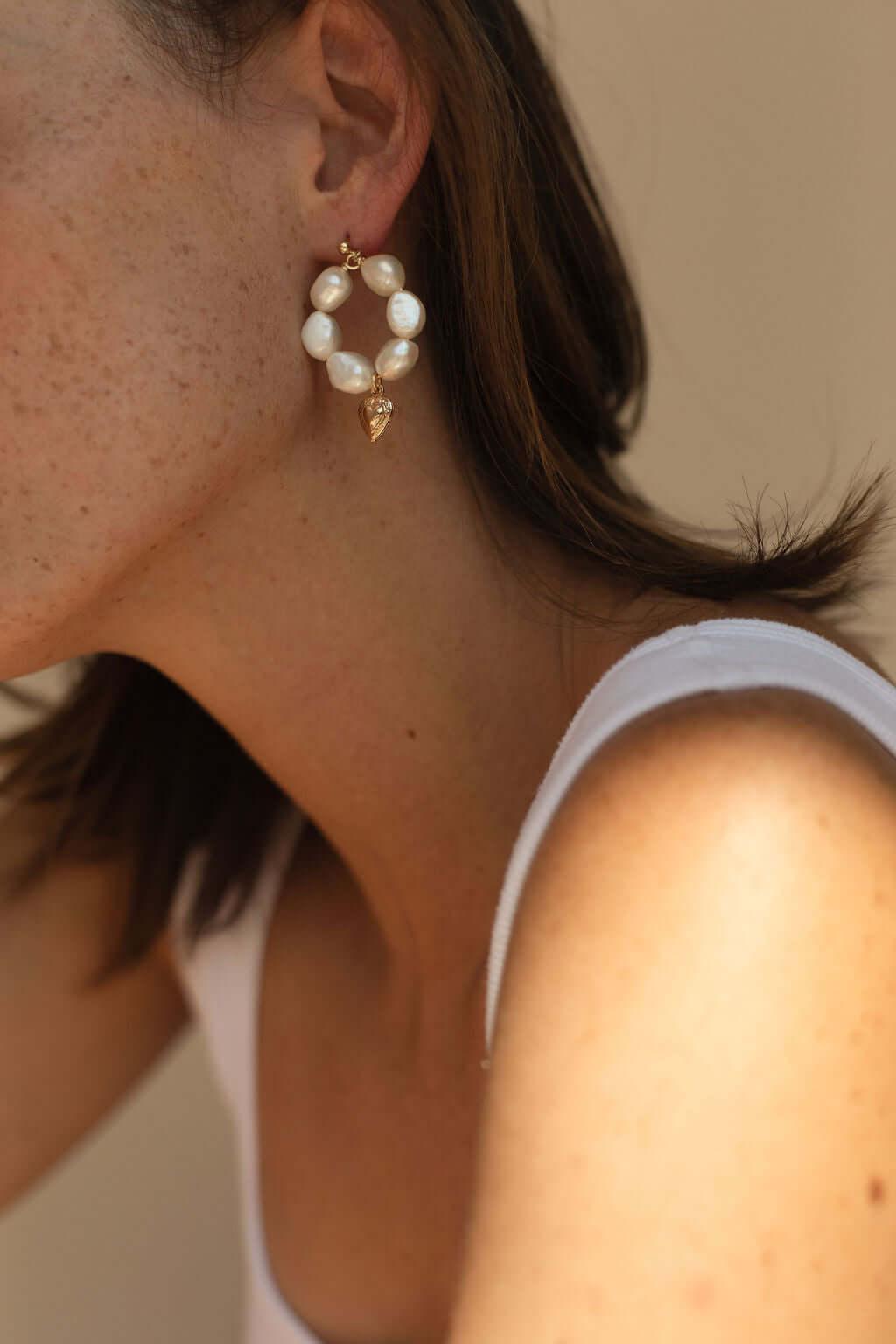 Boucles cœur Hannah - Zyrola