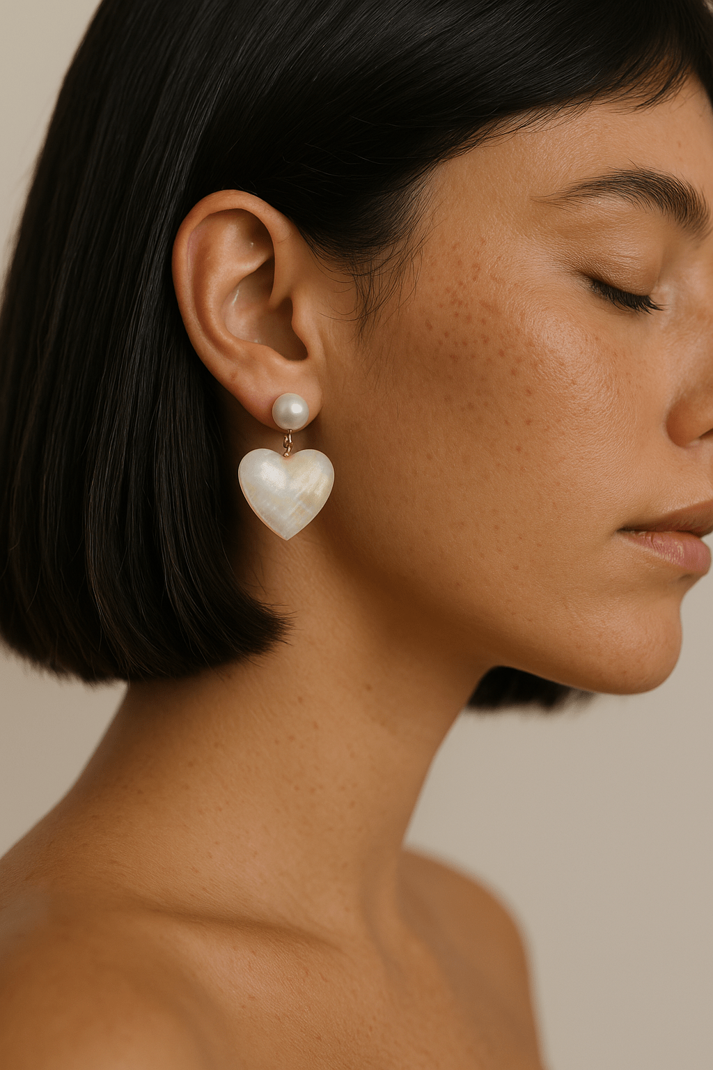 Boucles coeur Sidney - Zyrola