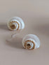 Boucles coquillage Céleste - Zyrola