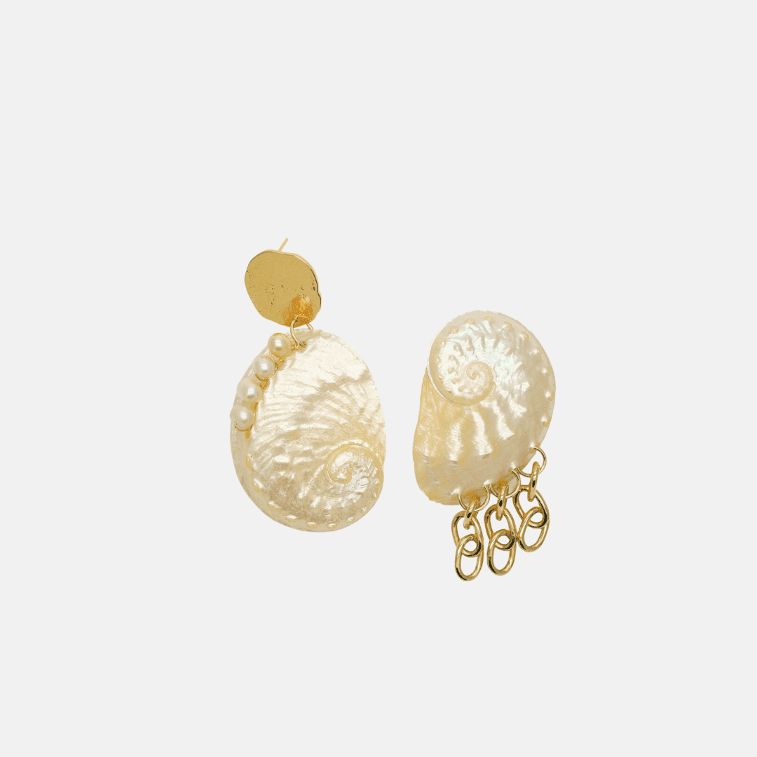 Boucles d'oreilles asymétrique Harper - Zyrola