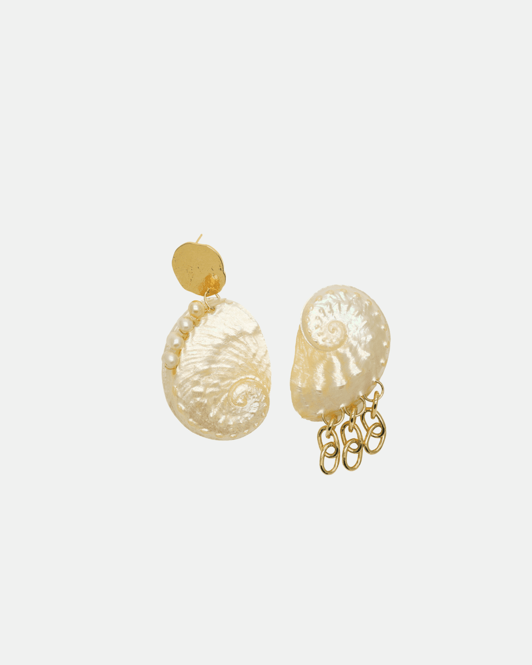 Boucles d'oreilles asymétrique Harper - Zyrola