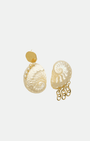 Boucles d'oreilles asymétrique Harper - Zyrola