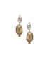 Boucles Léna beige - Zyrola