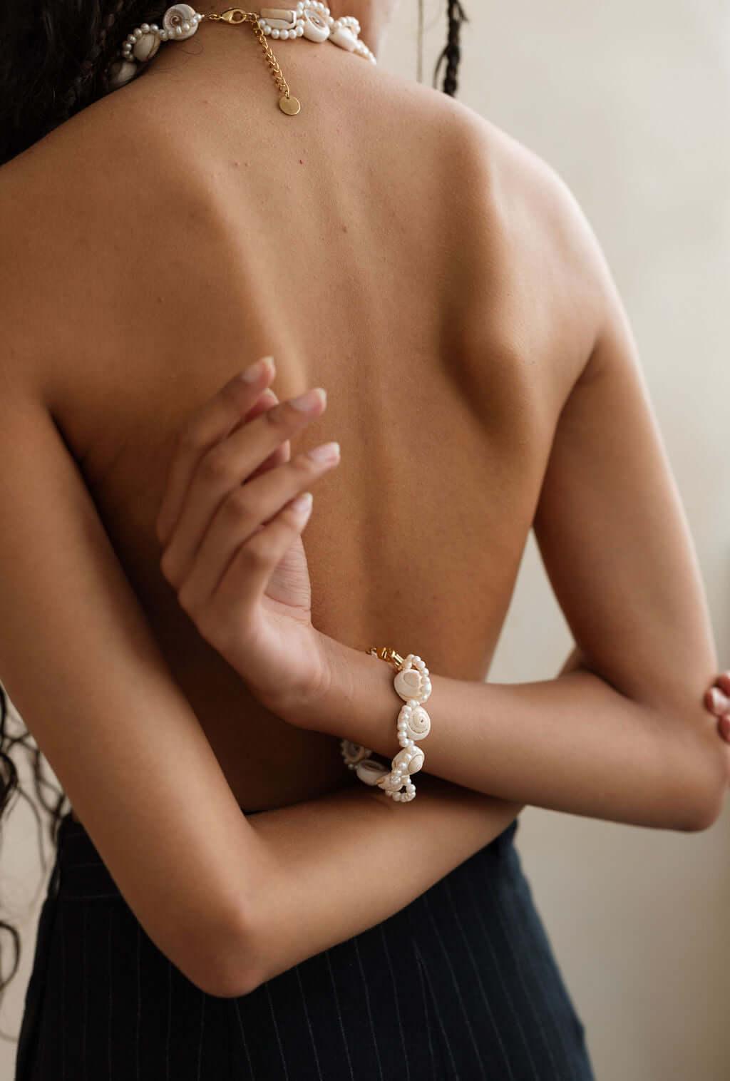 Bracelet Ali coquillages - Zyrola