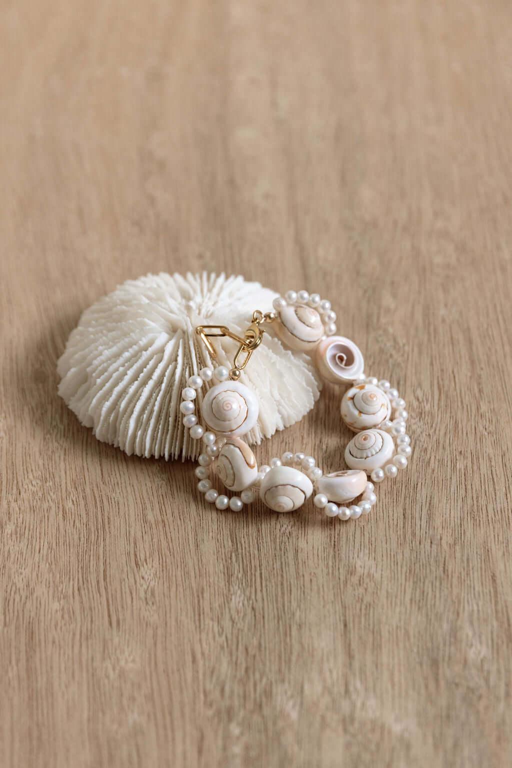 Bracelet Ali coquillages - Zyrola