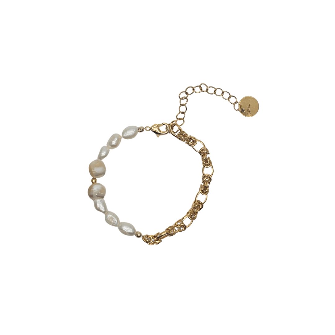 Bracelet bi - matière Ash - Zyrola