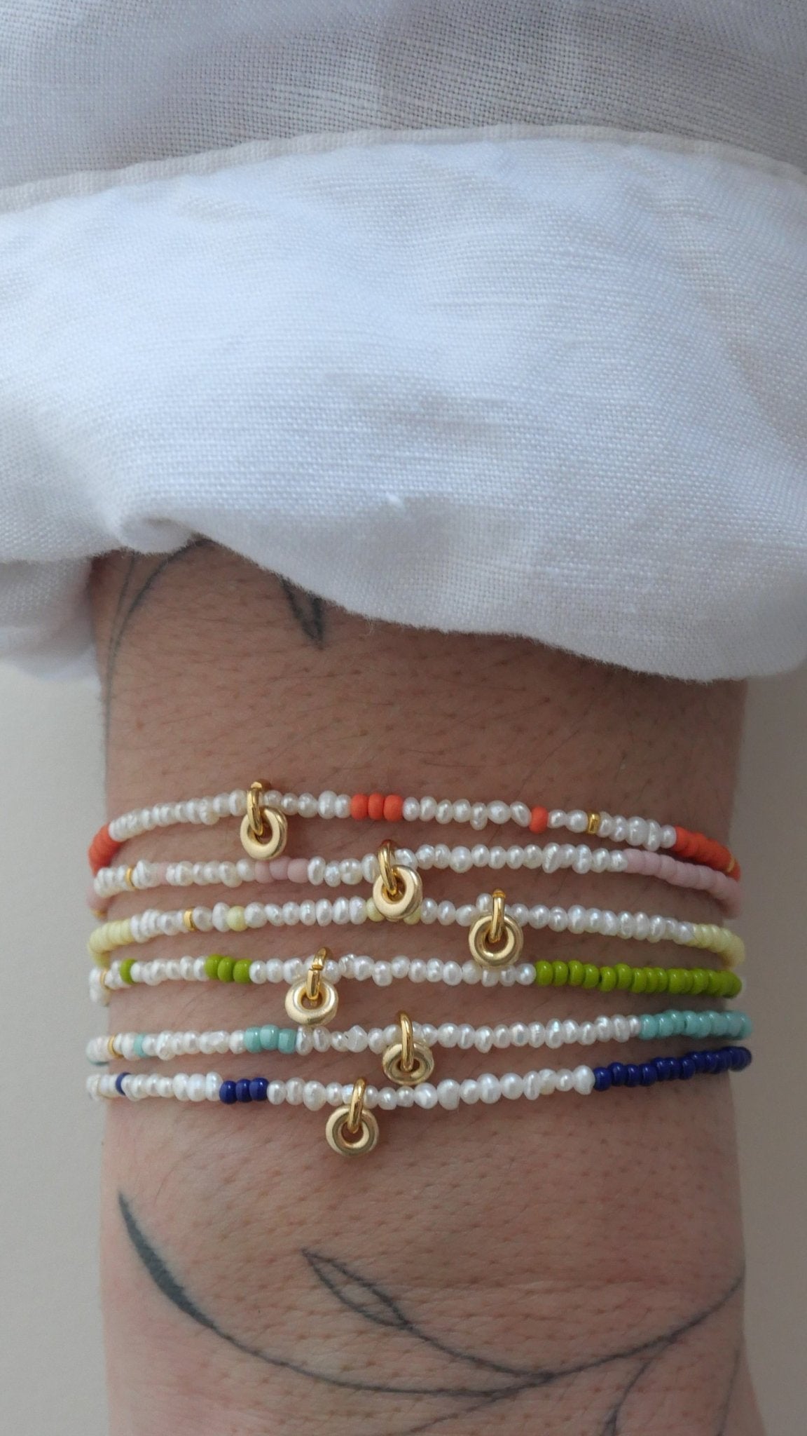 Bracelet colorés Jim - Zyrola