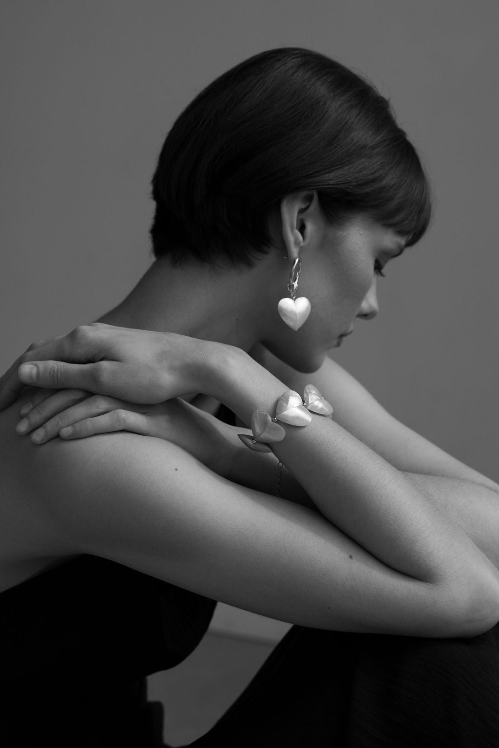 Bracelet Judith coeur - Zyrola