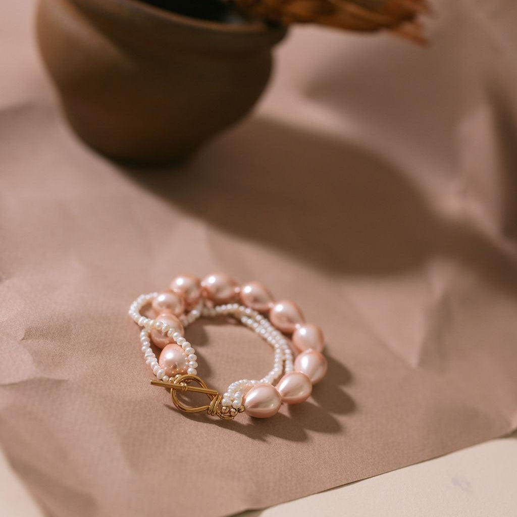 Bracelet multi rangs Emma - Zyrola