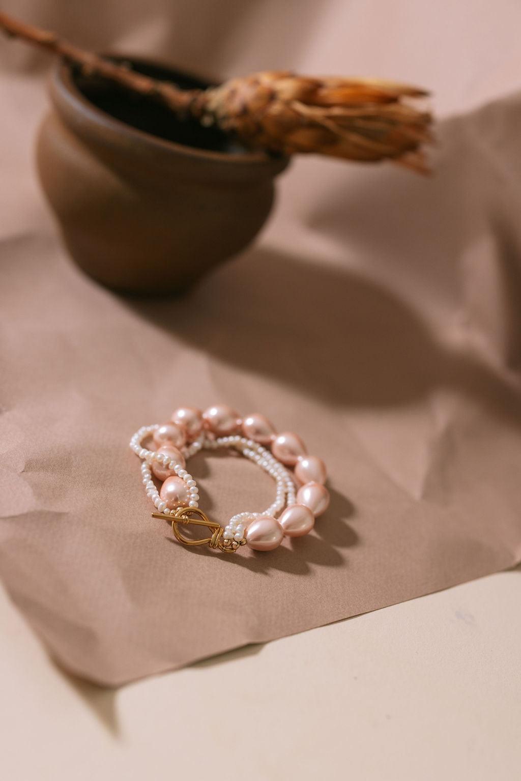Bracelet multi rangs Emma - Zyrola