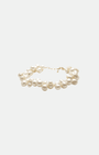 Bracelet Perles de Culture d’Eau Douce Irrégulières – Double Rang – Gisel B - Zyrola