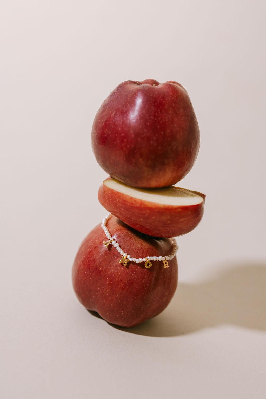 Bracelet Rime initiales - Zyrola