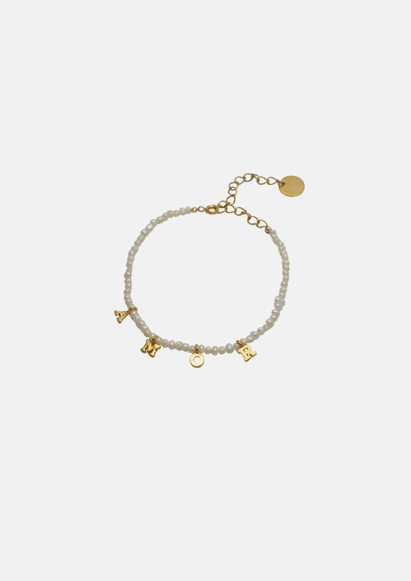 Bracelet Rime initiales - Zyrola