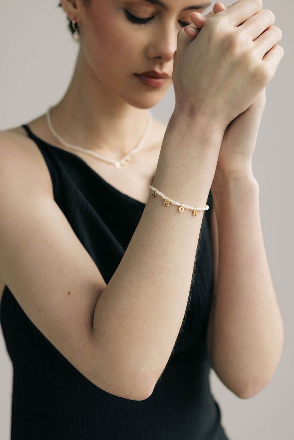Bracelet Rime initiales - Zyrola