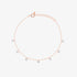 Bracelet Seven Drops Cubic – Élégance délicate en plaqué or, argent sterling ou or rose - Zyrola