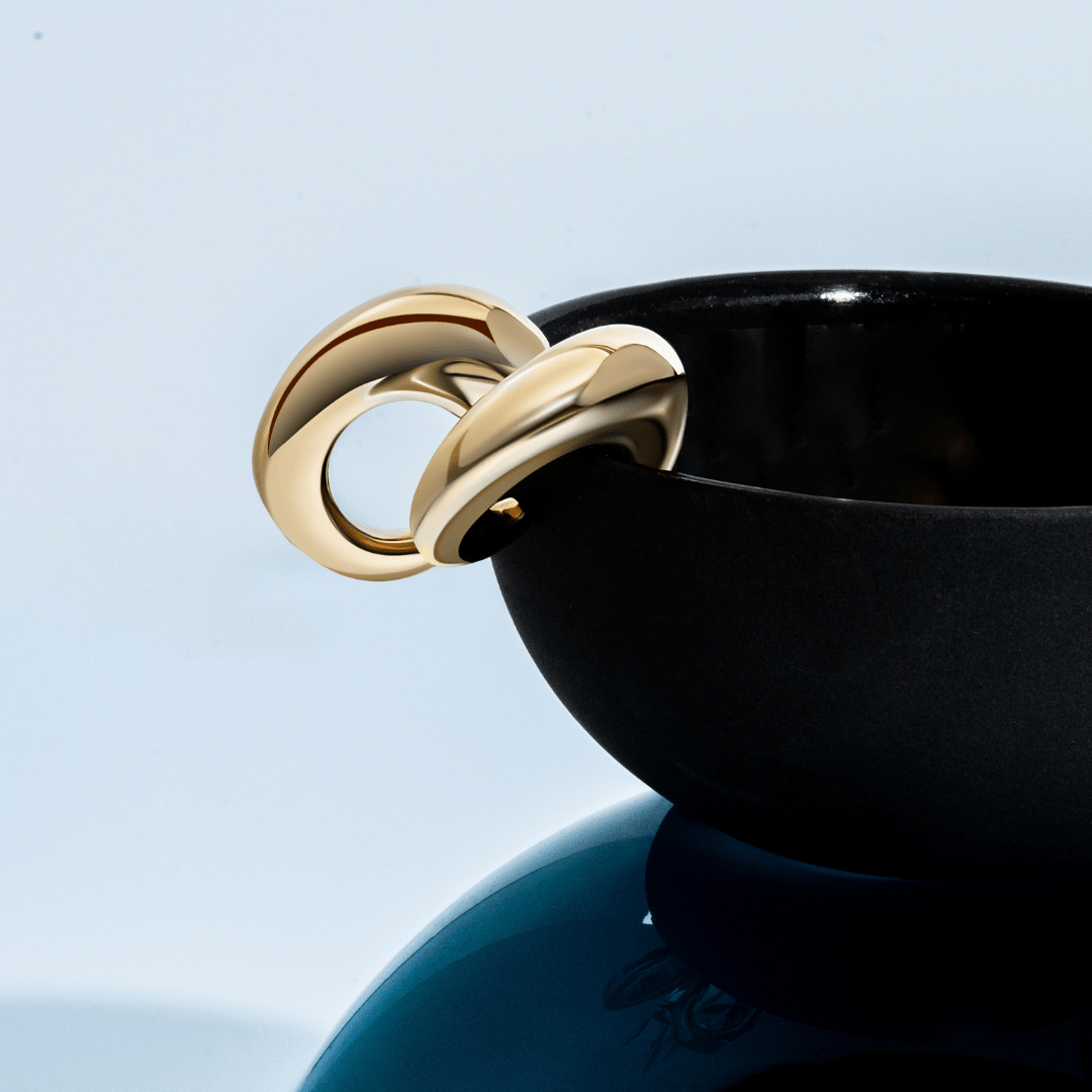 Camila Gold Open Hoops - Zyrola